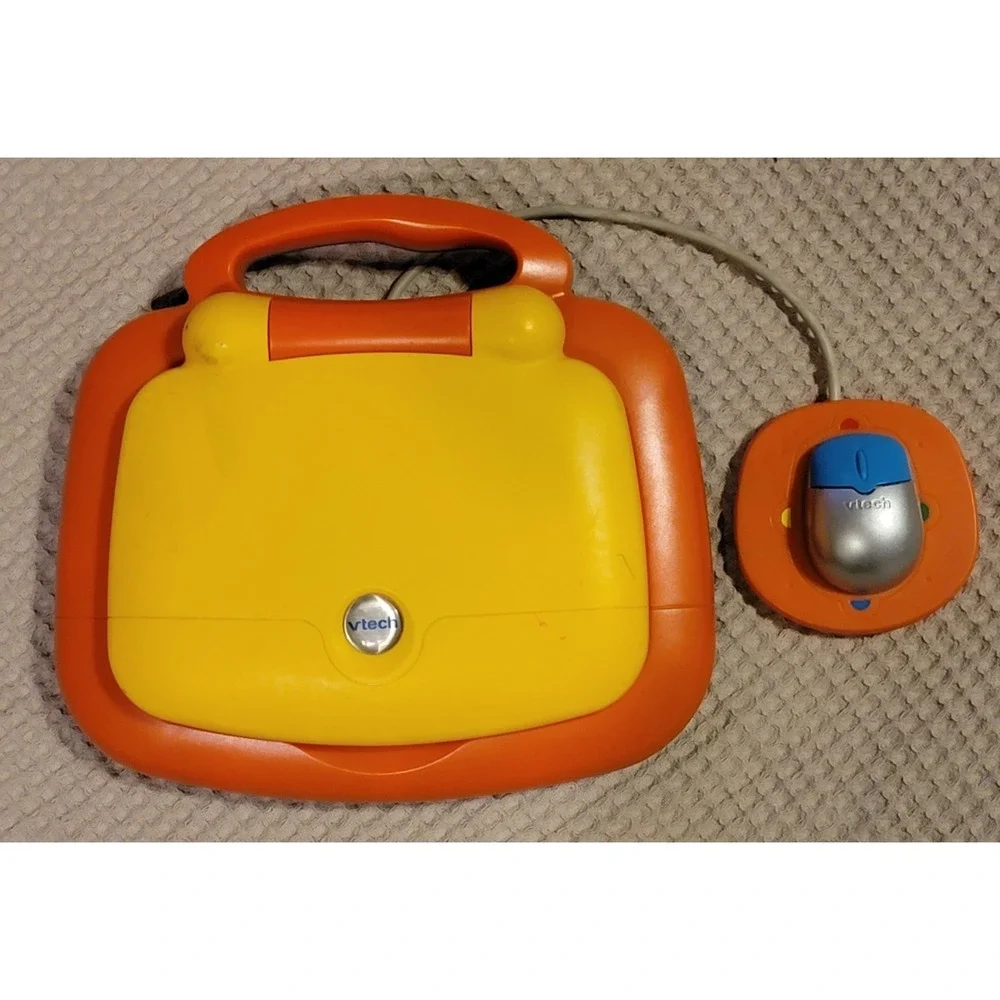 VTECH TOTE & GO LAPTOP PLUS Preschool Learning System Popular Orange/YellowModel